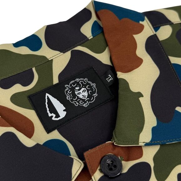 NEW Bundle of 2 Tachuntfish The Mojito Shirt Navy & Duck Hunter Camo XL - Picture 13 of 15